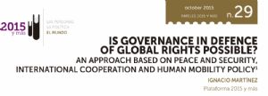 Is Governance in Defence of Global Rights Possible?