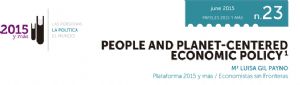 People and Planet-Centered Economic Policy